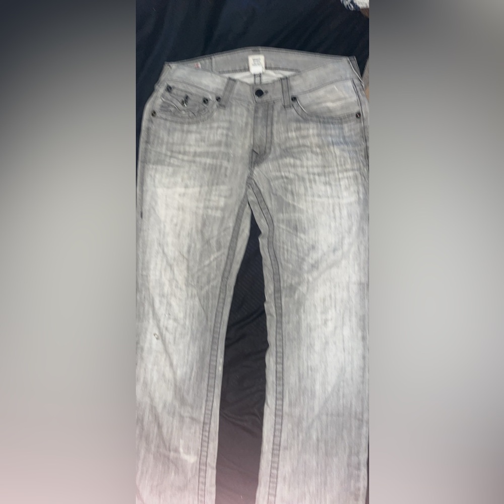 Men’s true religion Ricky straight jeans